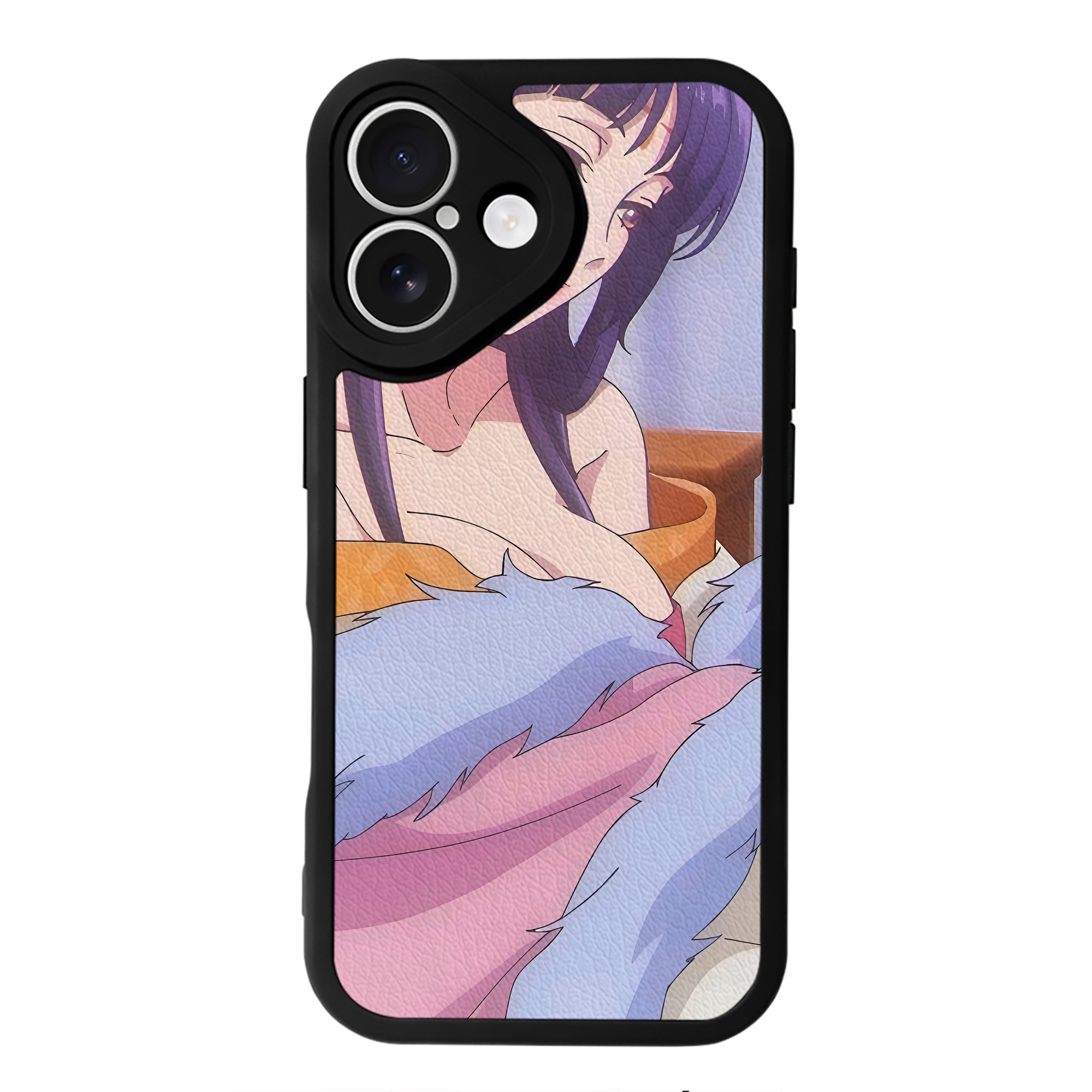 薬屋のひとりごと The Apothecary Diaries 【iPhone 16シリーズ対応】シリコンスマホケース（レザー調） 材質：シリコン